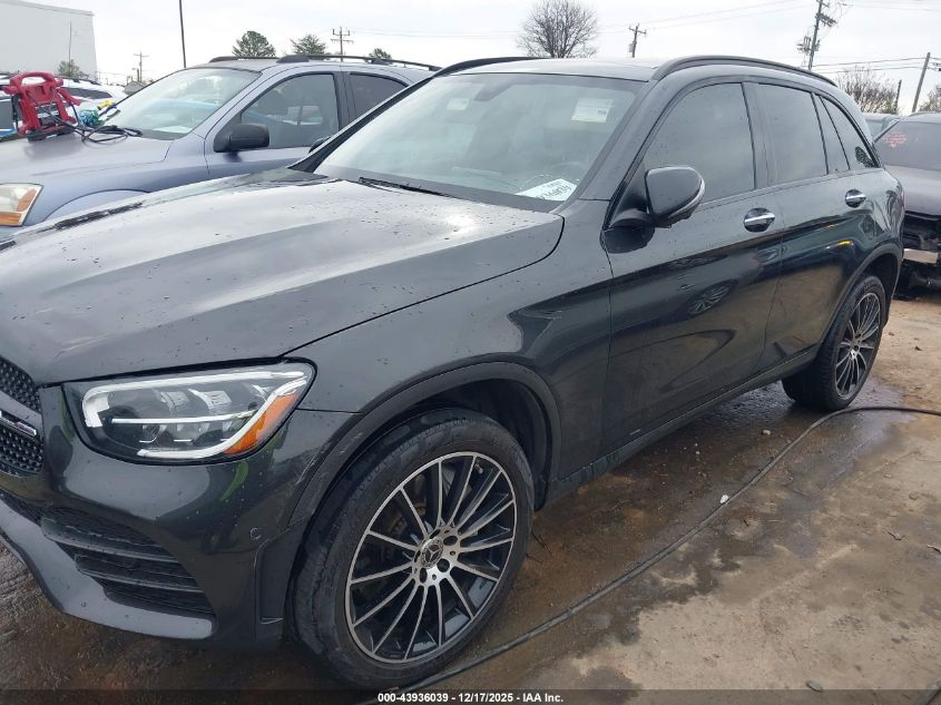2020 Mercedes-Benz Glc 300 VIN: WDC0G8DB8LF724648 Lot: 43936039