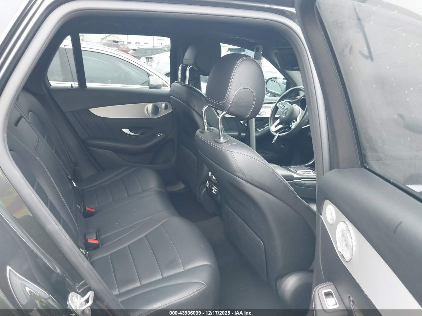 2020 Mercedes-Benz Glc 300 VIN: WDC0G8DB8LF724648 Lot: 43936039