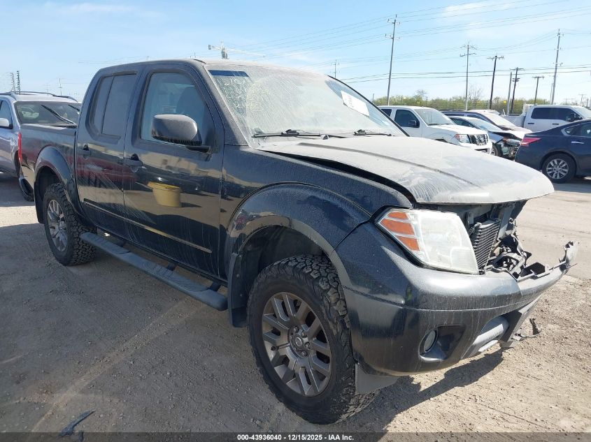 NISSAN FRONTIER SV
