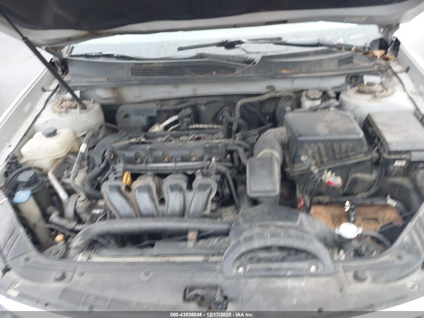 2009 Kia Optima Lx VIN: KNAGE228395291332 Lot: 43936046