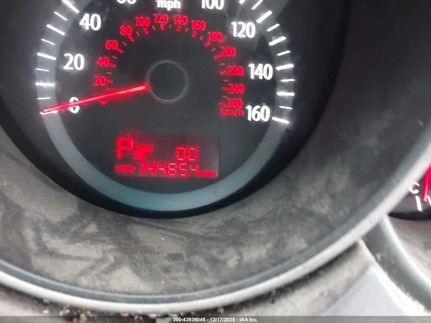 2009 Kia Optima Lx VIN: KNAGE228395291332 Lot: 43936046