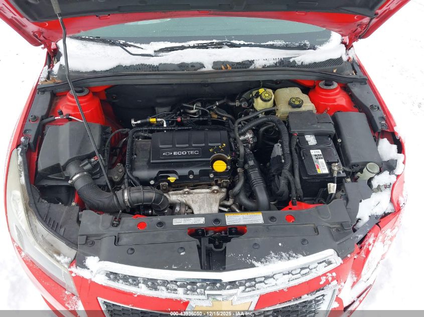 2014 Chevrolet Cruze 1Lt Auto VIN: 1G1PC5SB2E7108645 Lot: 43936050