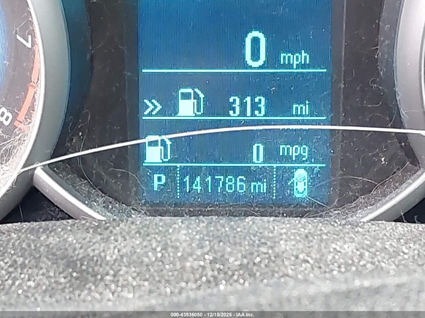 2014 Chevrolet Cruze 1Lt Auto VIN: 1G1PC5SB2E7108645 Lot: 43936050