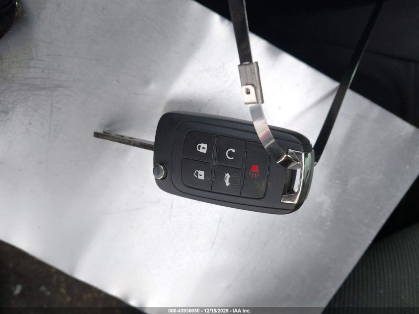 2014 Chevrolet Cruze 1Lt Auto VIN: 1G1PC5SB2E7108645 Lot: 43936050