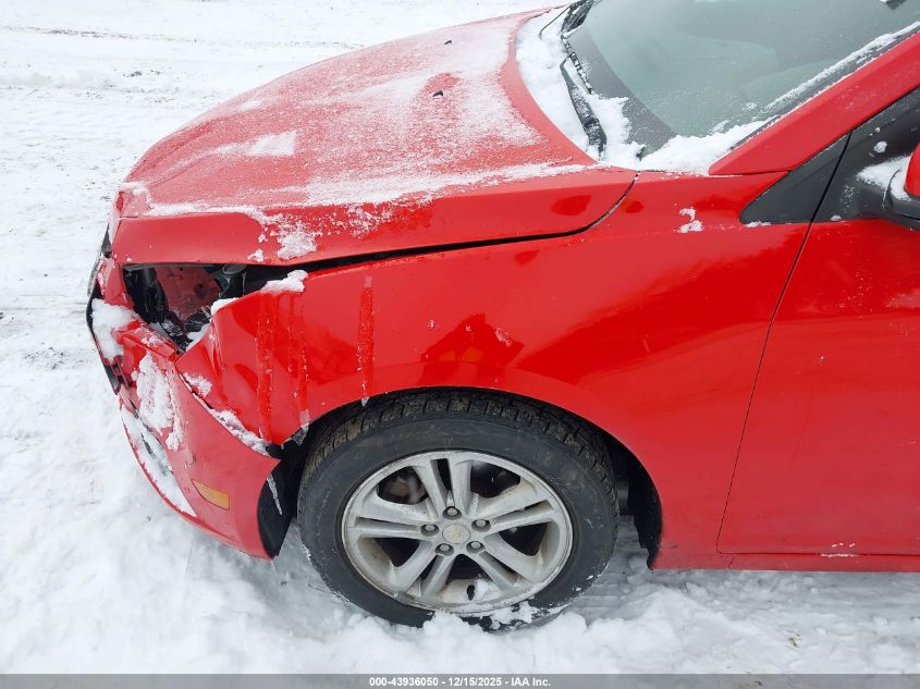 2014 Chevrolet Cruze 1Lt Auto VIN: 1G1PC5SB2E7108645 Lot: 43936050