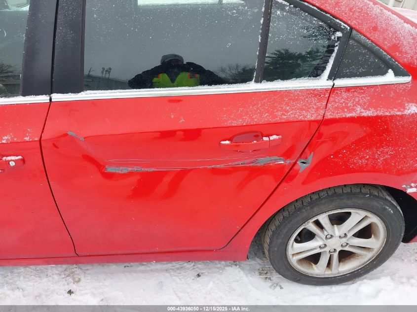 2014 Chevrolet Cruze 1Lt Auto VIN: 1G1PC5SB2E7108645 Lot: 43936050