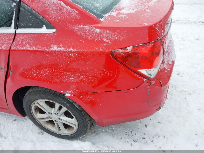 2014 Chevrolet Cruze 1Lt Auto VIN: 1G1PC5SB2E7108645 Lot: 43936050