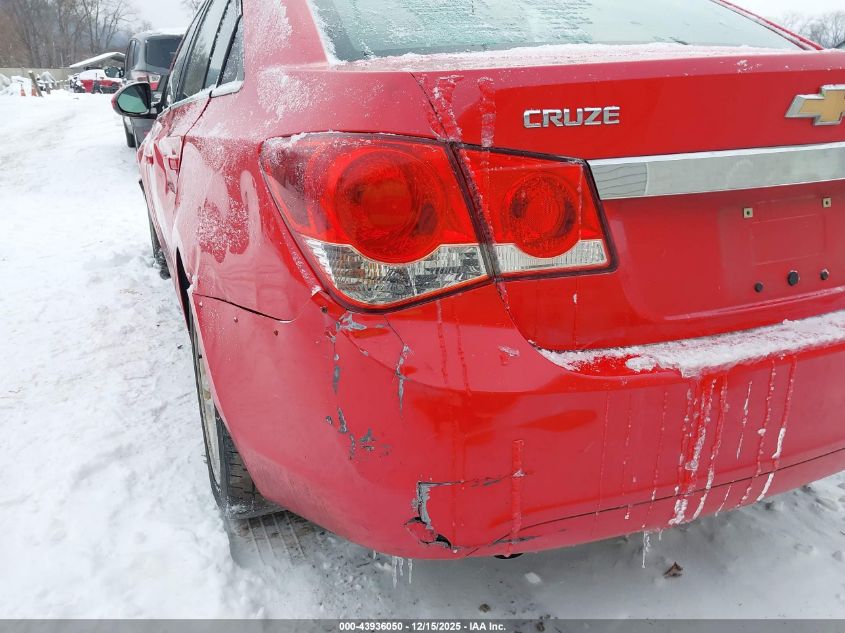 2014 Chevrolet Cruze 1Lt Auto VIN: 1G1PC5SB2E7108645 Lot: 43936050