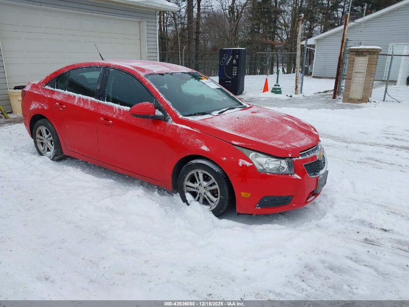 CHEVROLET CRUZE 1LT AUTO