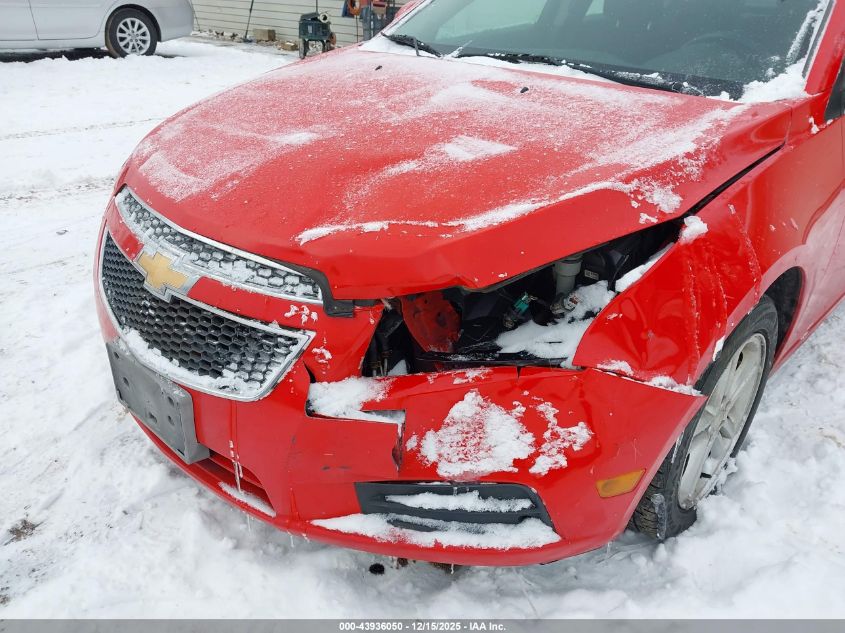 2014 Chevrolet Cruze 1Lt Auto VIN: 1G1PC5SB2E7108645 Lot: 43936050