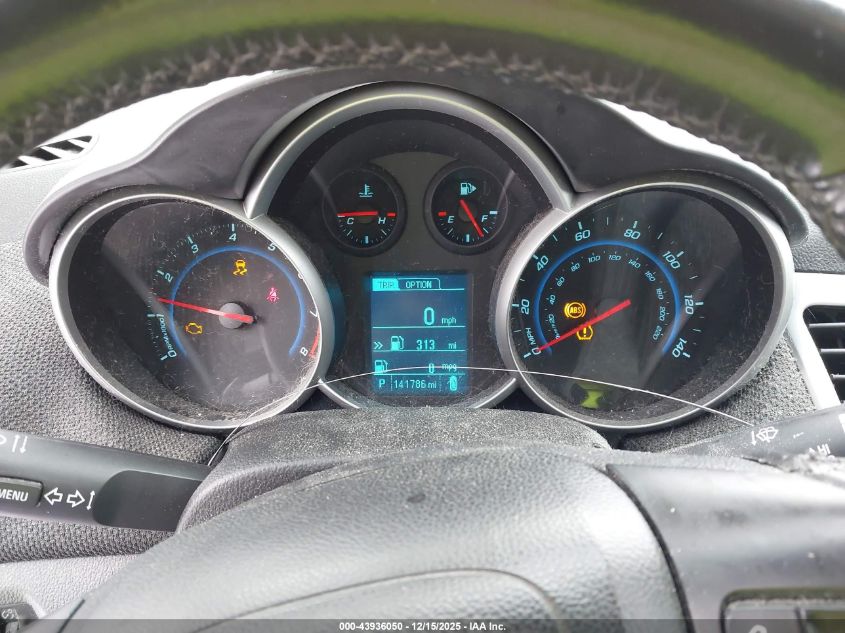 2014 Chevrolet Cruze 1Lt Auto VIN: 1G1PC5SB2E7108645 Lot: 43936050