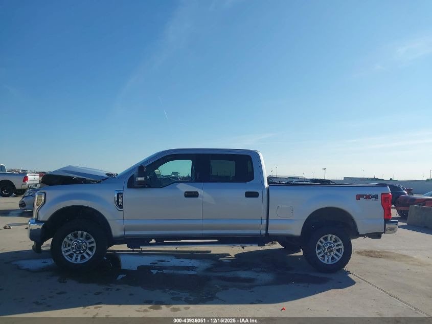 2018 Ford F-250 Xlt VIN: 1FT7W2B65JEB13103 Lot: 43936051