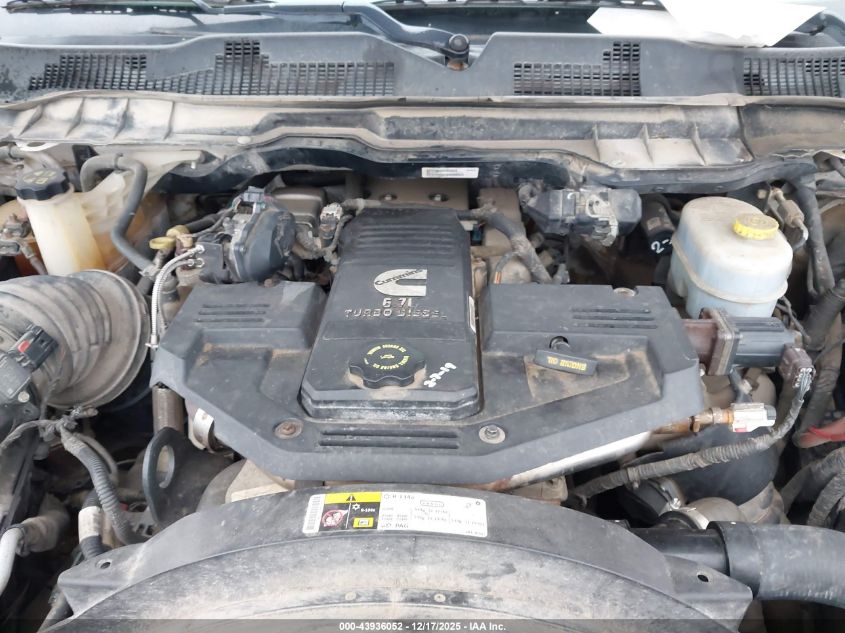 2014 Ram 2500 Tradesman VIN: 3C6UR5HL3EG154912 Lot: 43936052