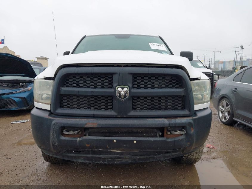 2014 Ram 2500 Tradesman VIN: 3C6UR5HL3EG154912 Lot: 43936052