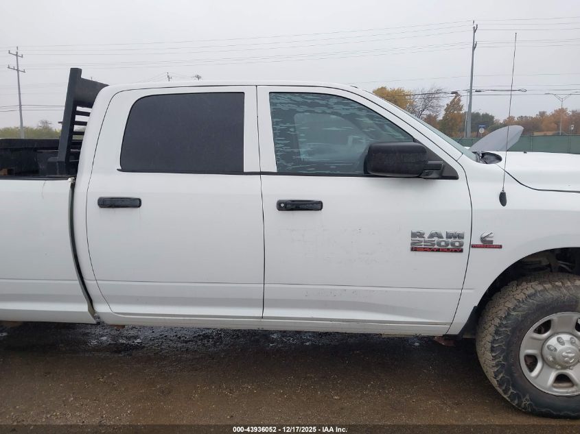 2014 Ram 2500 Tradesman VIN: 3C6UR5HL3EG154912 Lot: 43936052