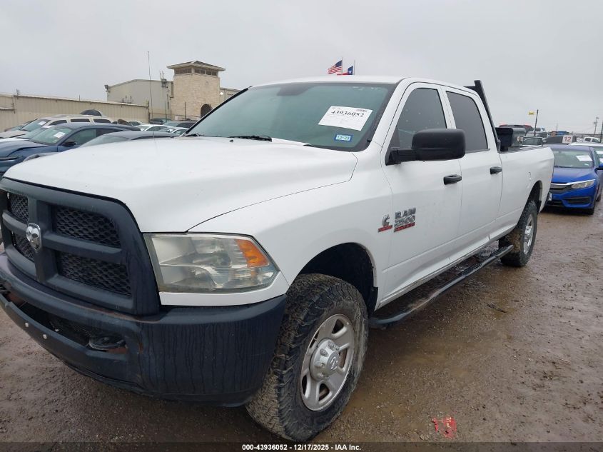 2014 Ram 2500 Tradesman VIN: 3C6UR5HL3EG154912 Lot: 43936052