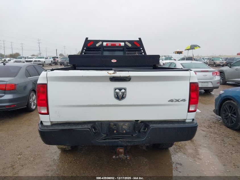 2014 Ram 2500 Tradesman VIN: 3C6UR5HL3EG154912 Lot: 43936052