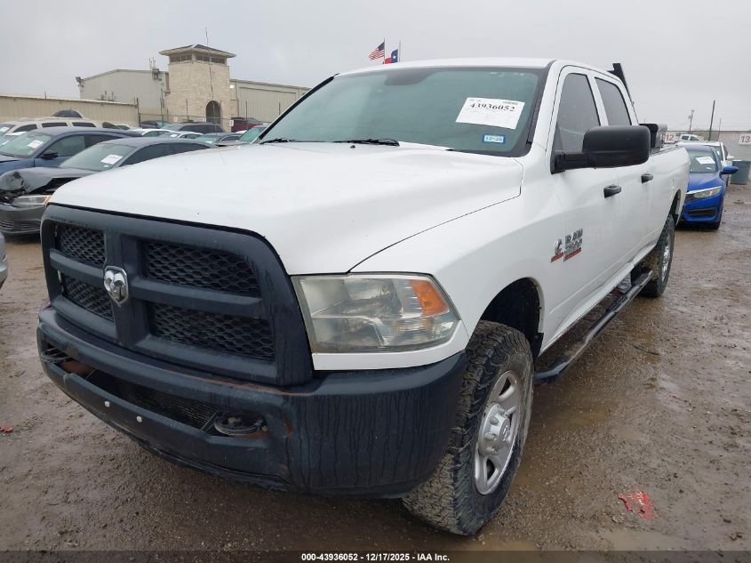 2014 Ram 2500 Tradesman VIN: 3C6UR5HL3EG154912 Lot: 43936052