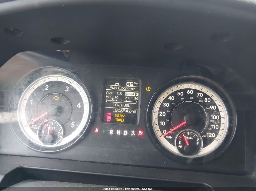 2014 Ram 2500 Tradesman VIN: 3C6UR5HL3EG154912 Lot: 43936052