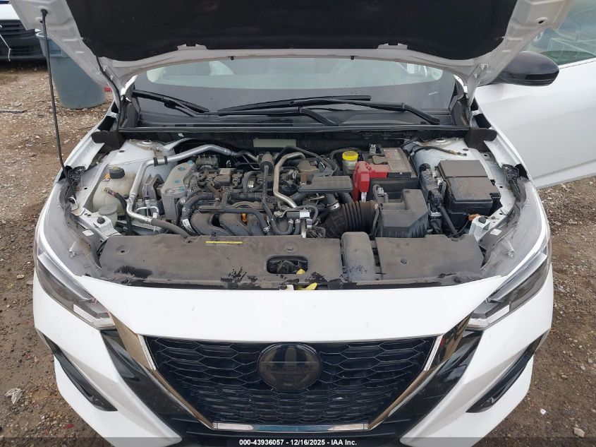 2022 Nissan Sentra Sr Xtronic Cvt VIN: 3N1AB8DV3NY202978 Lot: 43936057