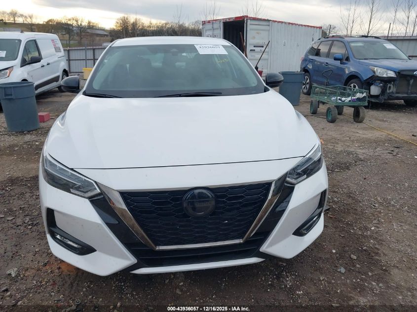 2022 Nissan Sentra Sr Xtronic Cvt VIN: 3N1AB8DV3NY202978 Lot: 43936057