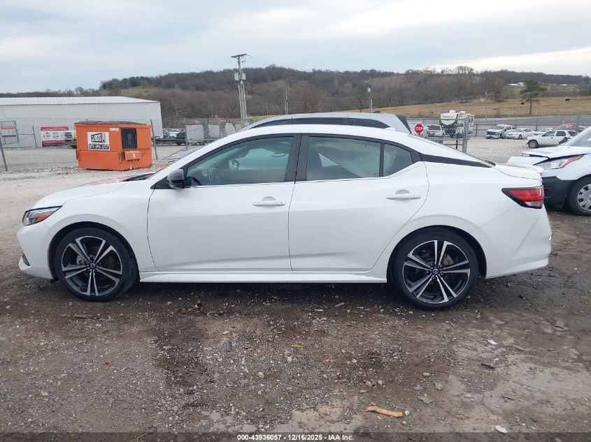 2022 Nissan Sentra Sr Xtronic Cvt VIN: 3N1AB8DV3NY202978 Lot: 43936057