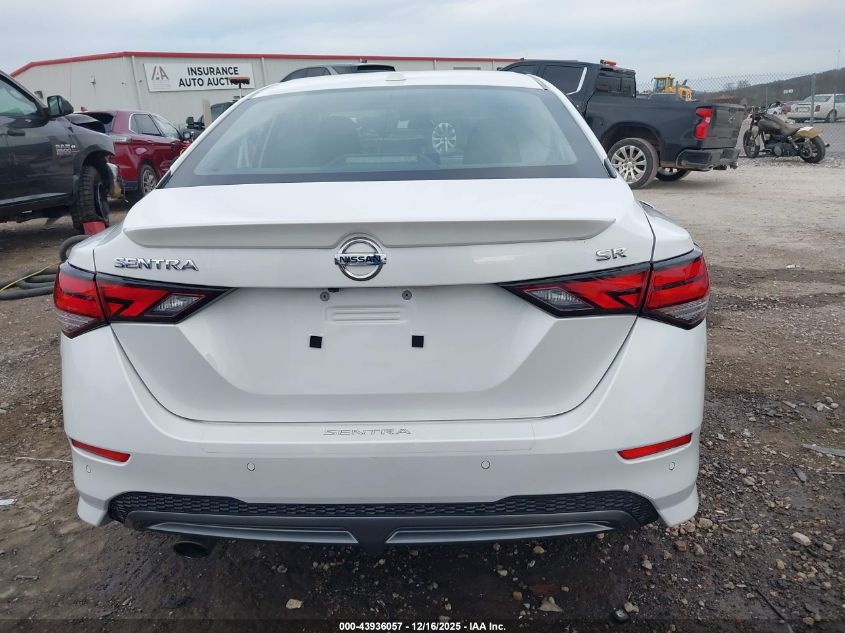 2022 Nissan Sentra Sr Xtronic Cvt VIN: 3N1AB8DV3NY202978 Lot: 43936057