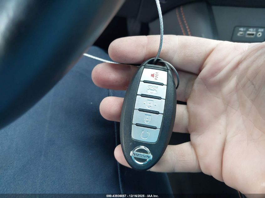 2022 Nissan Sentra Sr Xtronic Cvt VIN: 3N1AB8DV3NY202978 Lot: 43936057