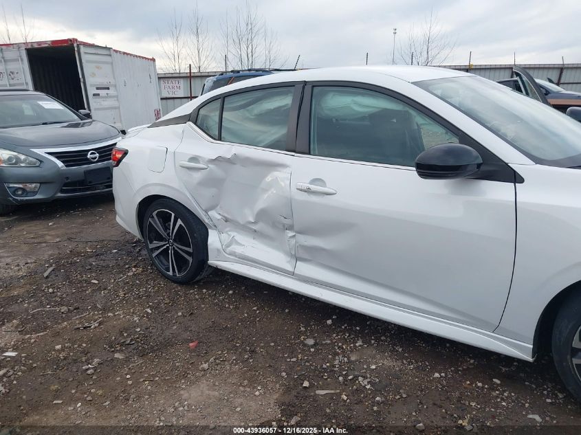 2022 Nissan Sentra Sr Xtronic Cvt VIN: 3N1AB8DV3NY202978 Lot: 43936057