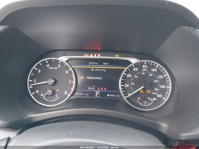 2022 Nissan Sentra Sr Xtronic Cvt VIN: 3N1AB8DV3NY202978 Lot: 43936057