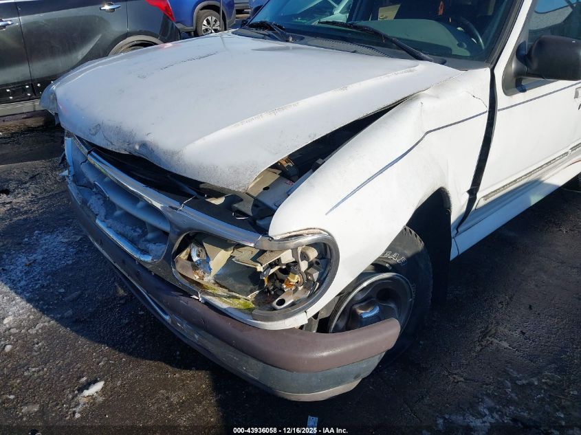 1996 Ford Explorer VIN: 1FMDU34X8TUD85153 Lot: 43936058