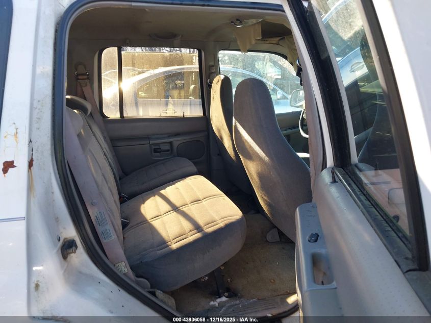 1996 Ford Explorer VIN: 1FMDU34X8TUD85153 Lot: 43936058