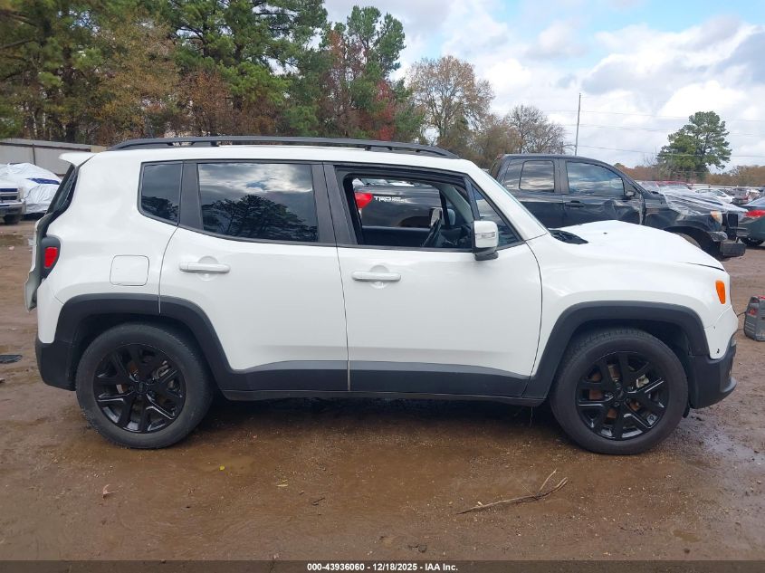 2018 Jeep Renegade Altitude Fwd VIN: ZACCJABB4JPH82832 Lot: 43936060
