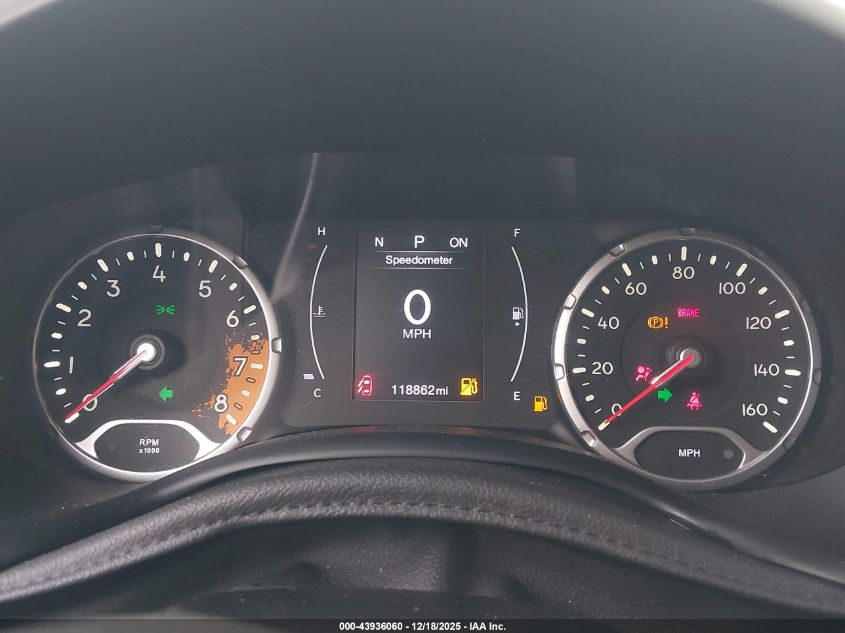 2018 Jeep Renegade Altitude Fwd VIN: ZACCJABB4JPH82832 Lot: 43936060