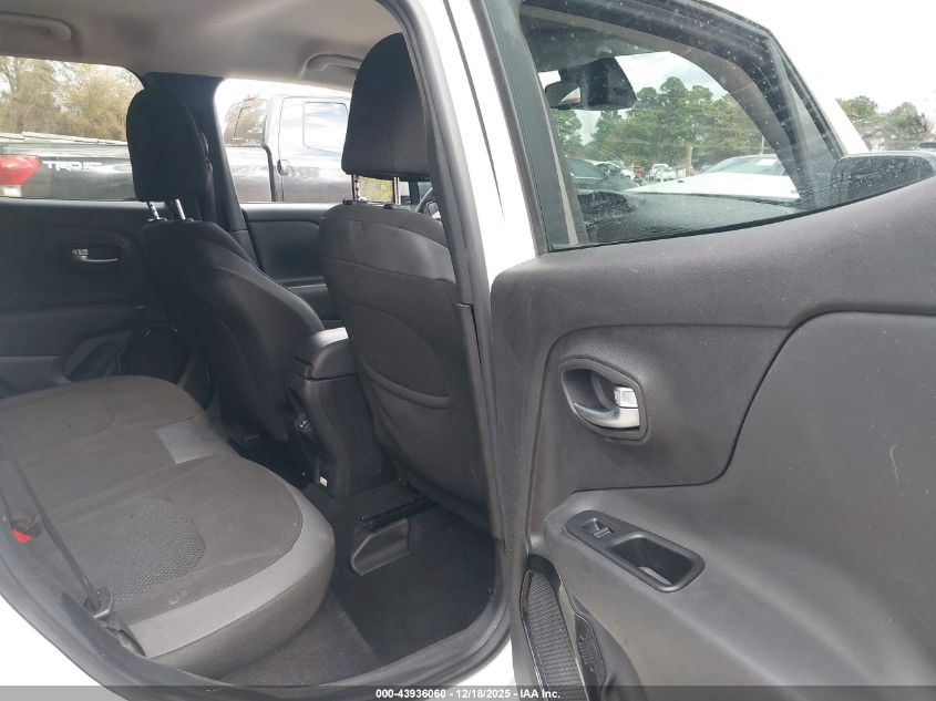 2018 Jeep Renegade Altitude Fwd VIN: ZACCJABB4JPH82832 Lot: 43936060