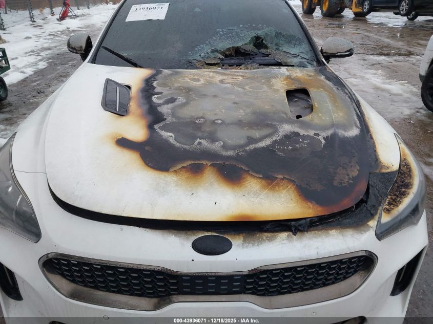 2018 Kia Stinger Gt2 VIN: KNAE55LCXJ6040351 Lot: 43936071