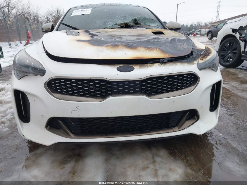 2018 Kia Stinger Gt2 VIN: KNAE55LCXJ6040351 Lot: 43936071