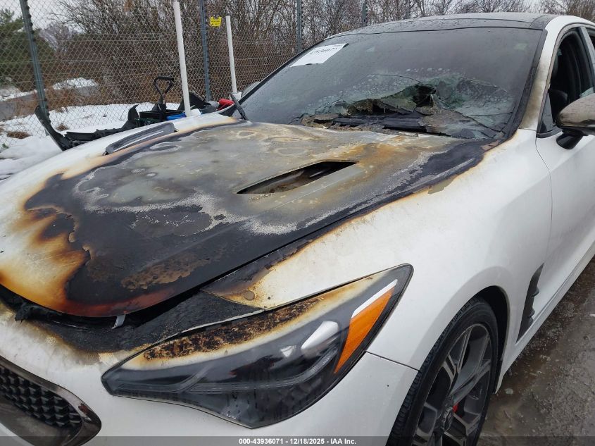 2018 Kia Stinger Gt2 VIN: KNAE55LCXJ6040351 Lot: 43936071