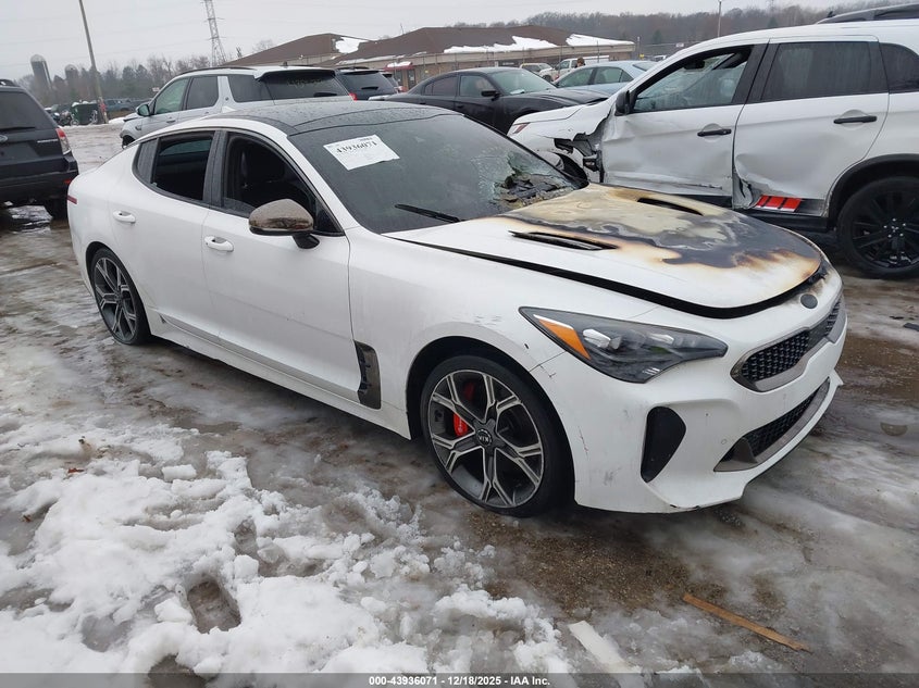 2018 Kia Stinger Gt2