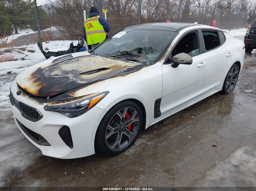 2018 Kia Stinger Gt2