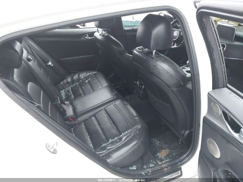 2018 Kia Stinger Gt2 VIN: KNAE55LCXJ6040351 Lot: 43936071