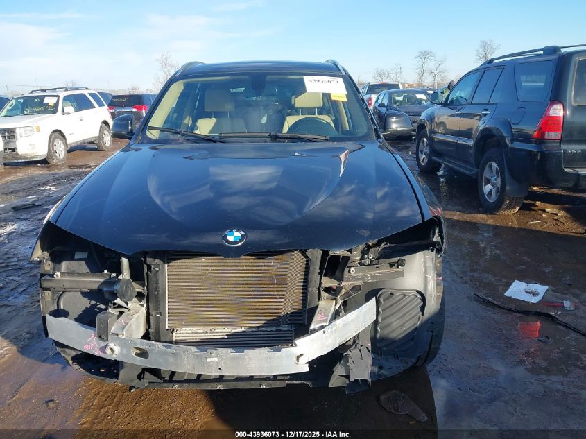 2017 BMW X3 xDrive28I VIN: 5UXWX9C30H0W77933 Lot: 43936073