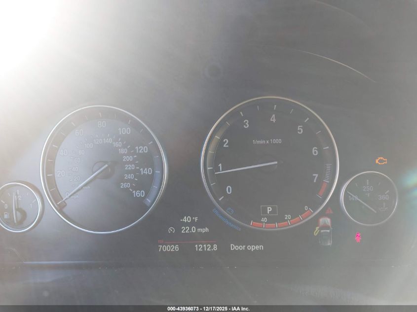 2017 BMW X3 xDrive28I VIN: 5UXWX9C30H0W77933 Lot: 43936073