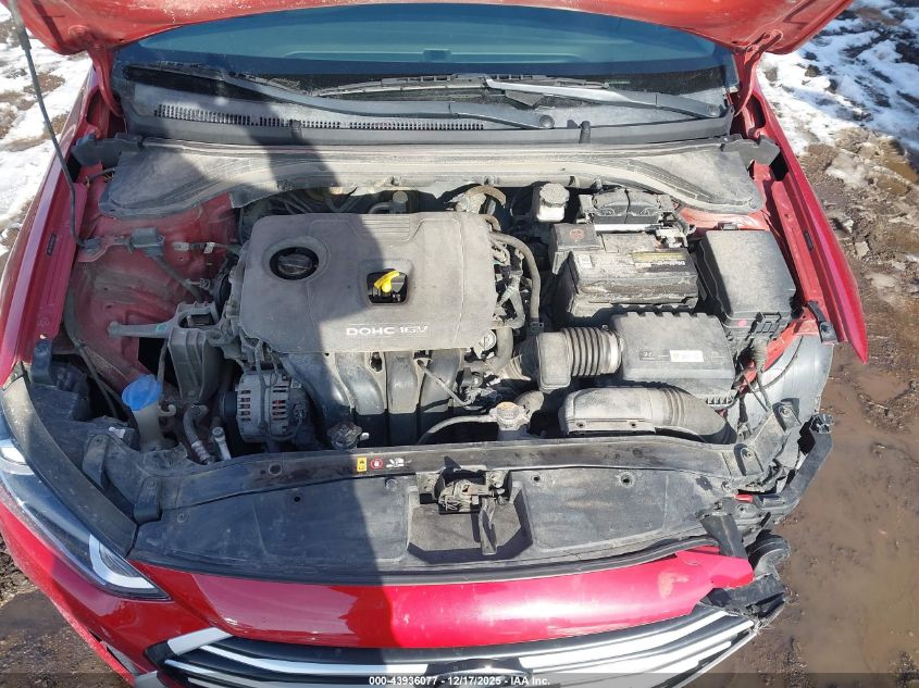 2017 Hyundai Elantra Se VIN: 5NPD74LFXHH065537 Lot: 43936077