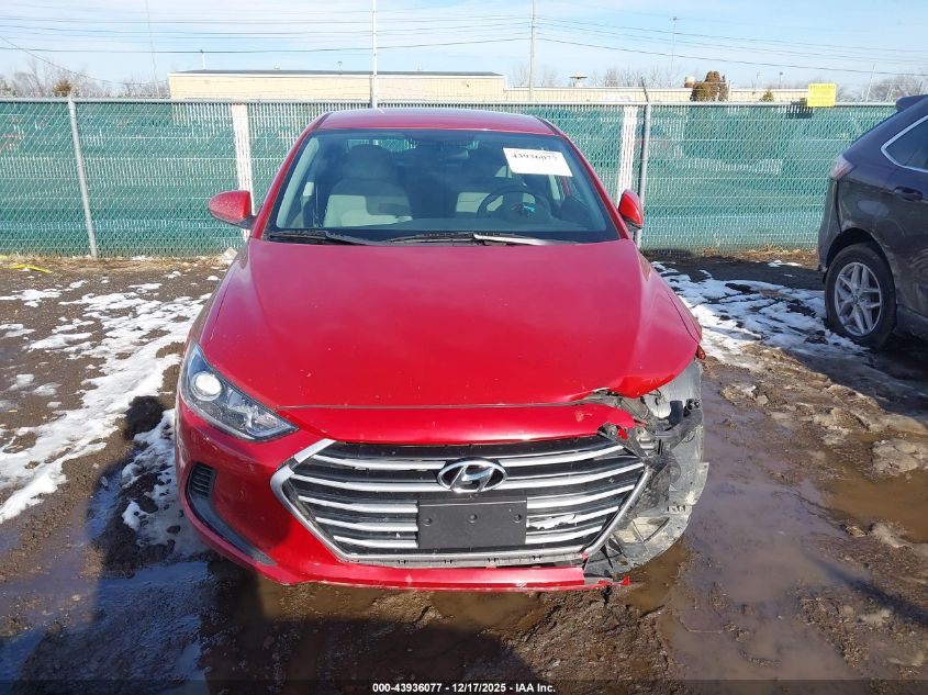 2017 Hyundai Elantra Se VIN: 5NPD74LFXHH065537 Lot: 43936077