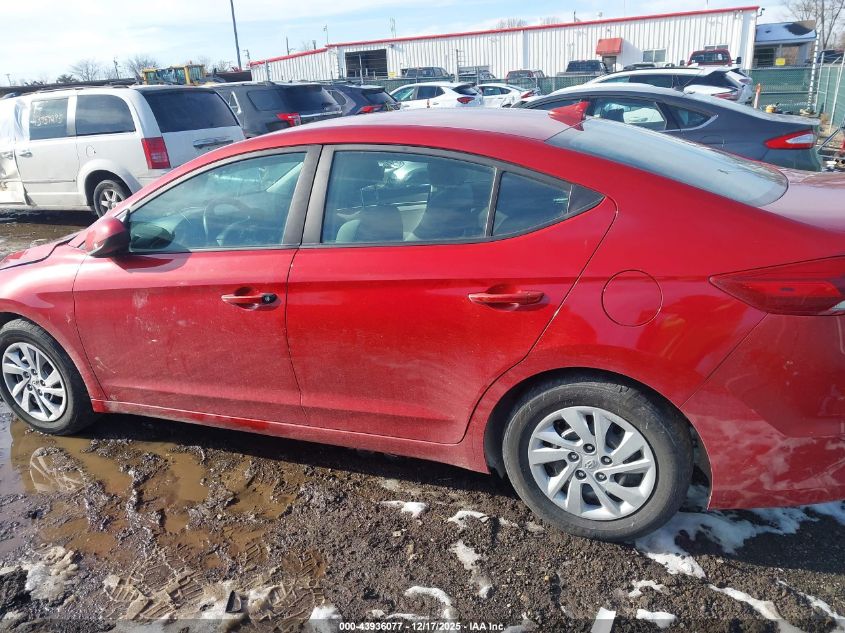 2017 Hyundai Elantra Se VIN: 5NPD74LFXHH065537 Lot: 43936077