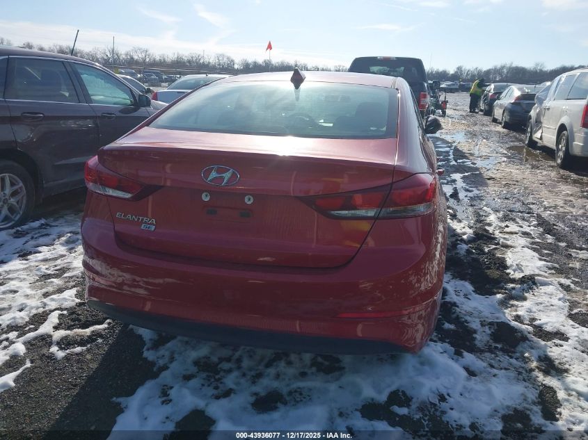 2017 Hyundai Elantra Se VIN: 5NPD74LFXHH065537 Lot: 43936077