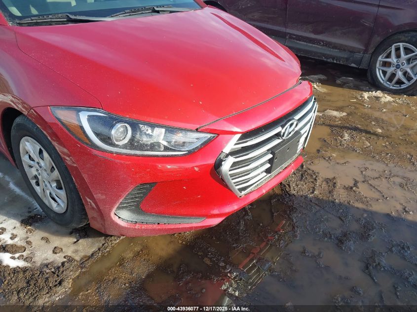 2017 Hyundai Elantra Se VIN: 5NPD74LFXHH065537 Lot: 43936077