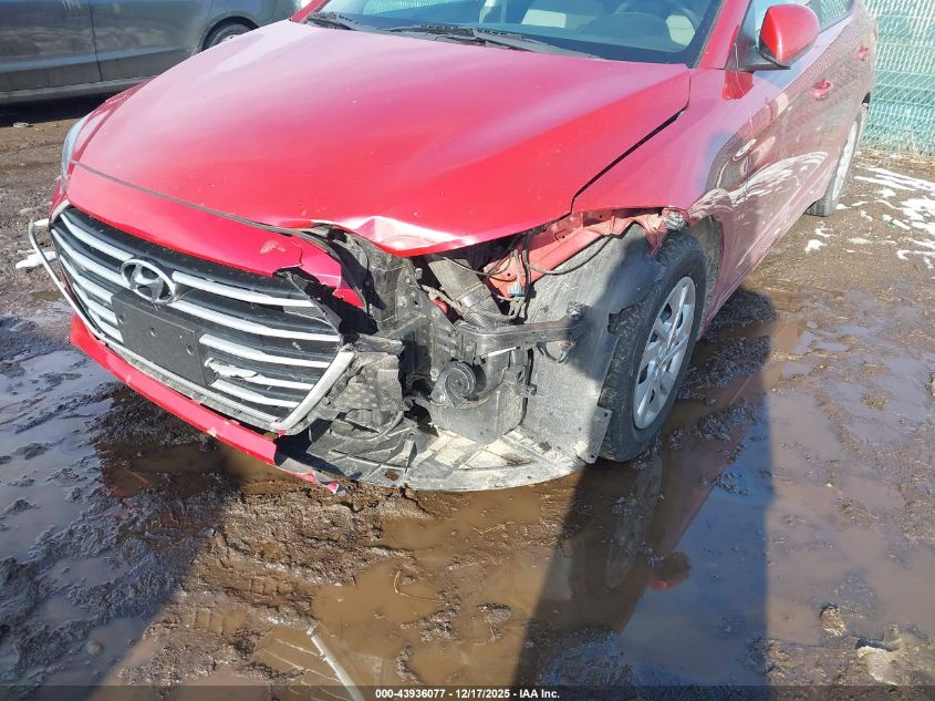 2017 Hyundai Elantra Se VIN: 5NPD74LFXHH065537 Lot: 43936077