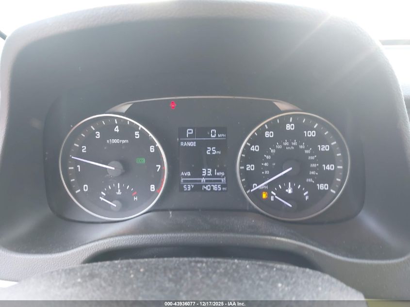 2017 Hyundai Elantra Se VIN: 5NPD74LFXHH065537 Lot: 43936077